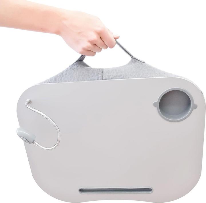 Actual product image Relaxdays Laptop cushion