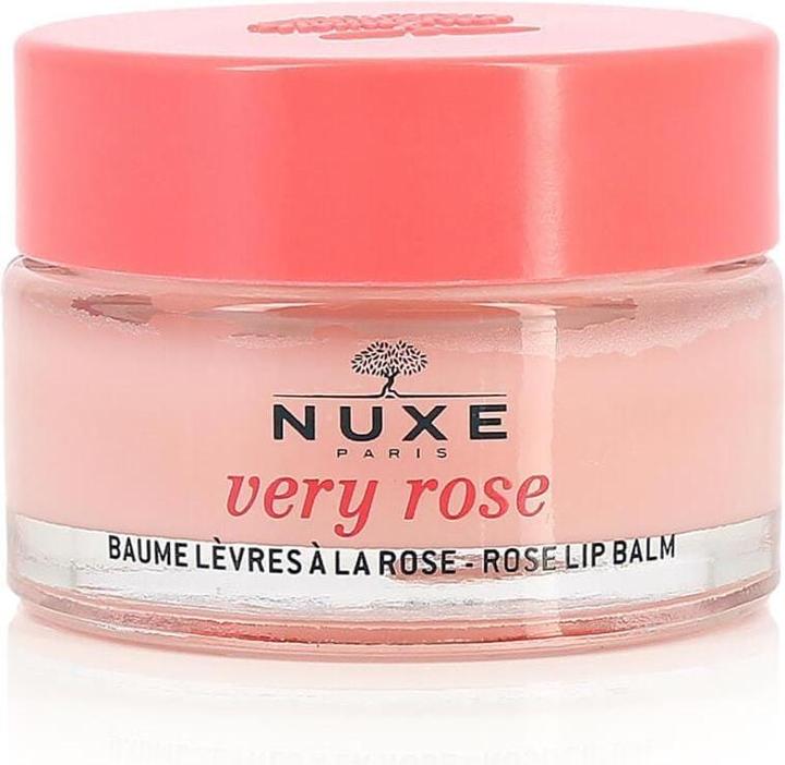 Produktbild Nuxe Very Rose - Baume Lèvres à la Rose (Balsam, 15 ml)