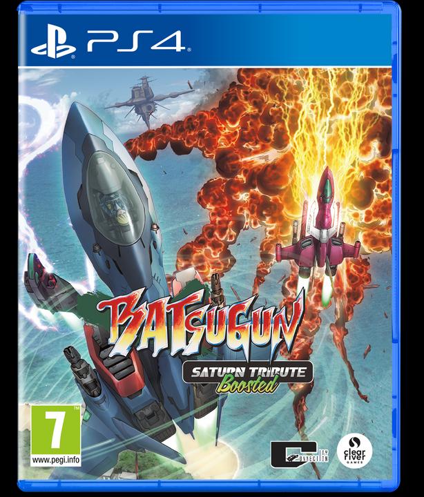 Produktbild Clear River Games BATSUGUN Saturn Tribute Boosted PS-4 UK (PS4, EN)