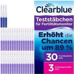Image du produit Clearblue Bâtonnets de test pour moniteur de fertilité