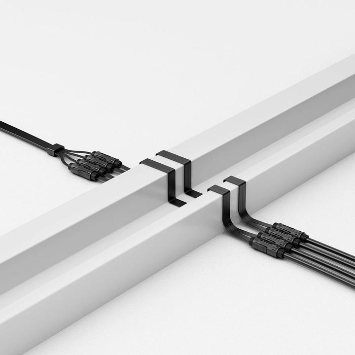 Produktbild Offgridtec MC4 zu MC4 0,5m Flat Cable (Super Flach) 4mm² Verbindungskabel