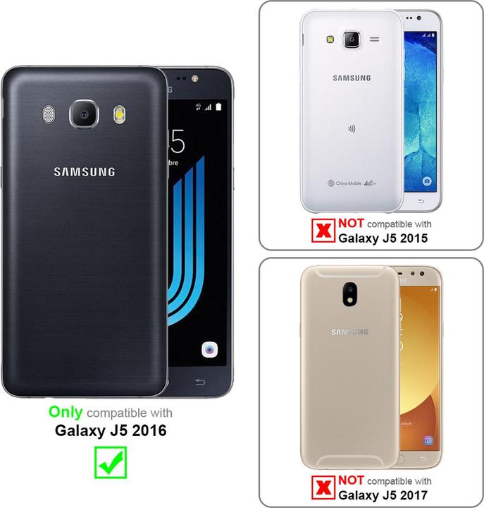 Actual product image Cadorabo TPU Candy Cover (Samsung Galaxy J5 (2016))