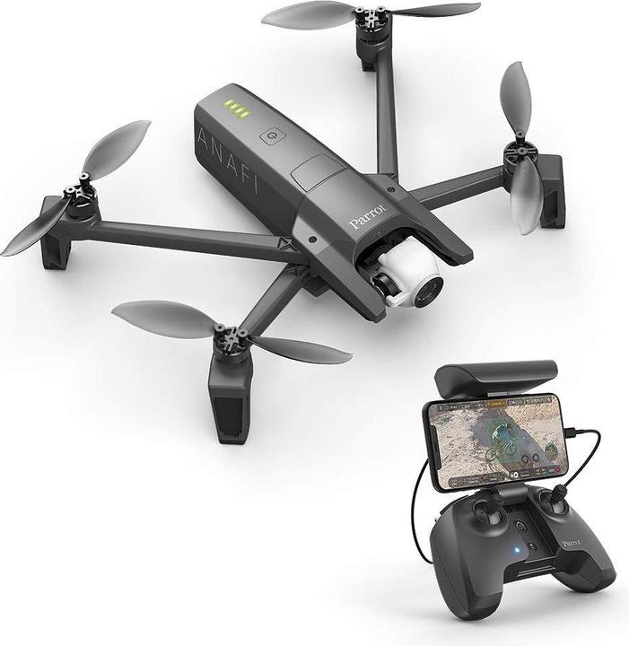 Parrot Drohne mit Kamera (25 min, 320 g, 21 Mpx)