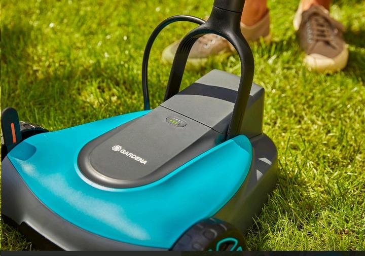 Produktbild Gardena HandyMower 22/18V P4A Ready-To-Use Set (Akkubetrieb)