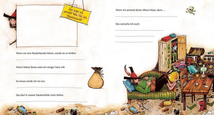 Produktbild Der Räuber Hotzenplotz: Alle meine Räuberfreunde (Deutsch, Otfried Preussler, Mathias Weber, F. J. Tripp, 2019)