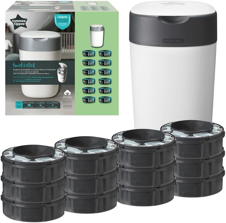 Sangenic Kit de démarrage Twist & Click (12 x)