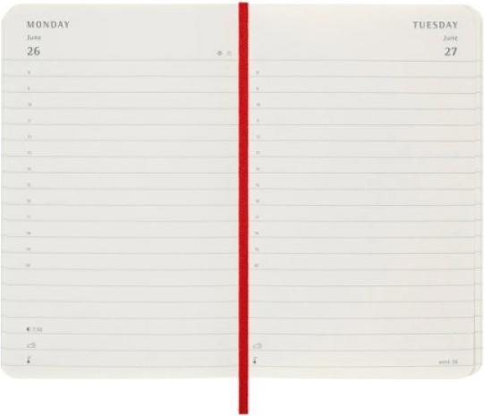 Actual product image Moleskine Daily calendar (A6, Pocket, English)