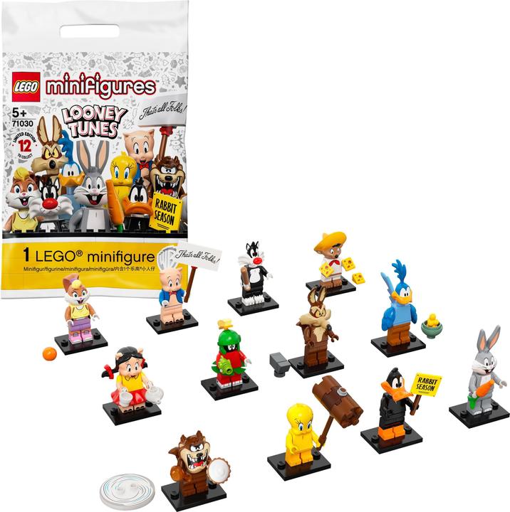 Image du produit LEGO Looney Tunes (71030, LEGO Minifigures)