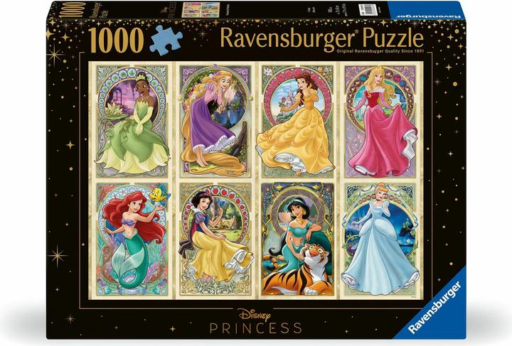 Ravensburger Nouveau Art Prinzessinnen (1000 pieces)