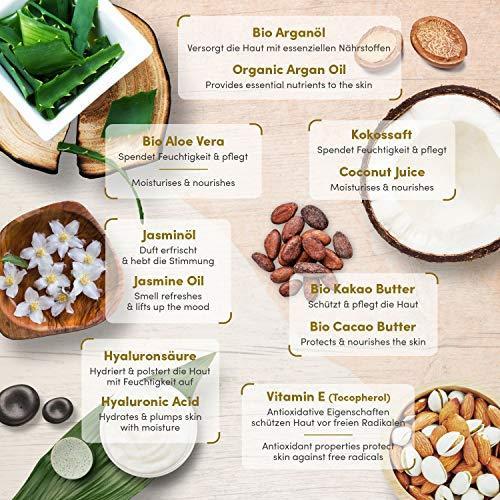 Image du produit SatinNaturel Crème hydratante anti-âge à l'acide hyaluronique (100 ml, Crème de jour)