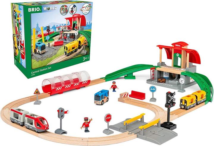 Produktbild Brio Grosses City Bahnhof Set
