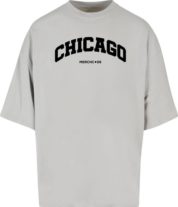 Produktbild Merchcode Chicago Wording - Huge Tee - 116373 (S)