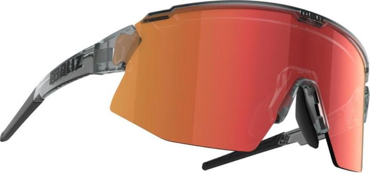 Immagine prodotto Bliz Breeze Trasparente Marrone con Multi Cat 3 VLT 13% (Grigio Trasparente, Marrone w Rosso Multi, Arancia, Grigio Trasparente)