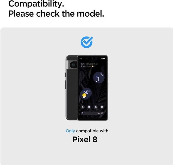 Image du produit Spigen GLAS.tR AlignMaster (2 pièce(s), Google Pixel 8)