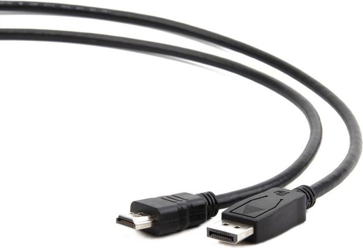 Image du produit Gembird ! Câble DisplayPort vers HDMI 10m noir (10 m, DisplayPort)