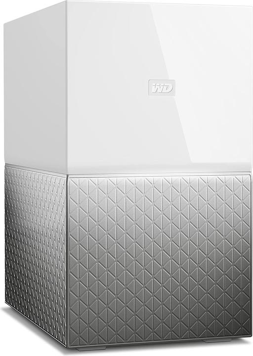 Actual product image WD My Cloud Home Duo (2 x 3 TB, WD Red)