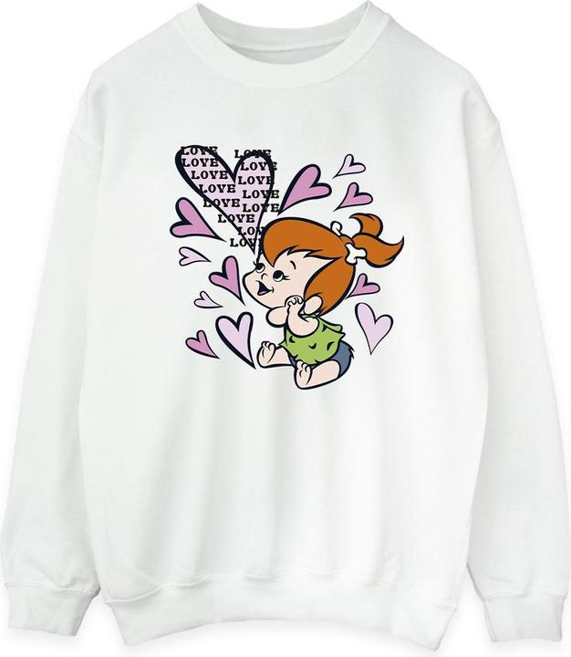 Image du produit The Flintstones - Sweat PEBBLES LOVE LOVE LOVE - Femme (XXL)