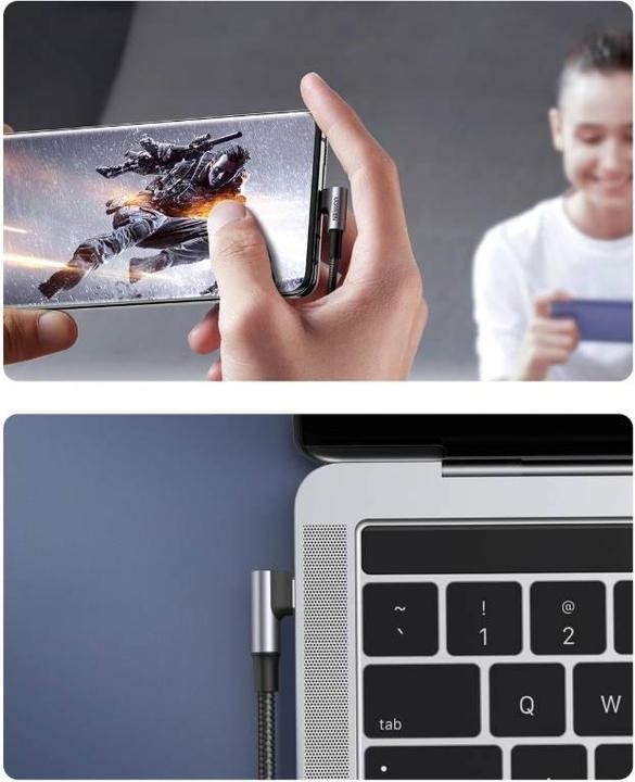 Actual product image Ugreen USB C – USB C (1 m, USB 2.0)