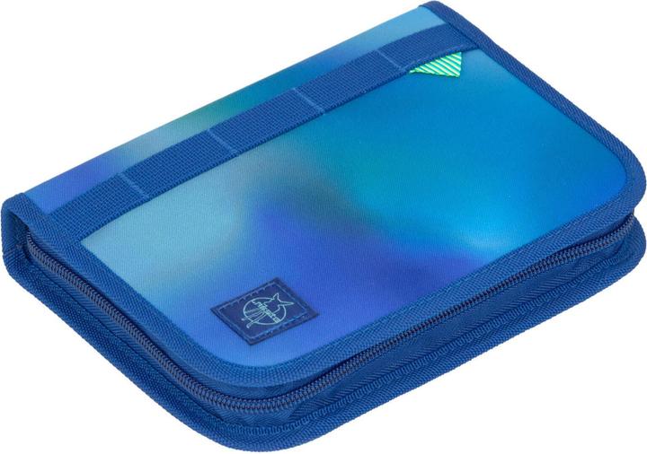Image du produit Lässig Schulrucksack-Set Boxy, Grün / Blau (21 l)