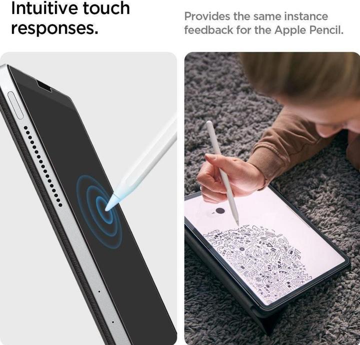 Immagine prodotto Spigen Paper Touch iPad Pro 12.9" 2020/ 2021/2022 folia matowa AFL03000 (1 Pezzo/i, iPad Pro 12.9 2020 (4. Gen))