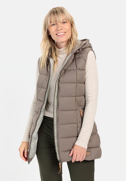 Produktbild Camel Active Lange Weste mit Kapuze (46)