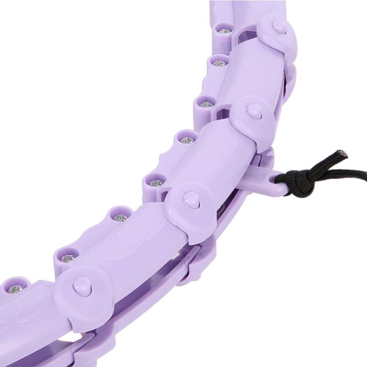 Produktbild One Hula Hop OHA02 with weight purple (39 cm)