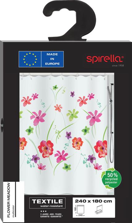 Produktbild spirella Flower (240 x 180 cm)