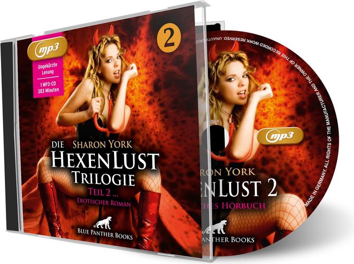 Actual product image The HexenLust Trilogy | Volume 2 | Erotic Fantasy Audio Story | Erotic Fantasy Hrbook MP3CD (Blue Panther Books, Veruschka Blum, Sharon York, German)