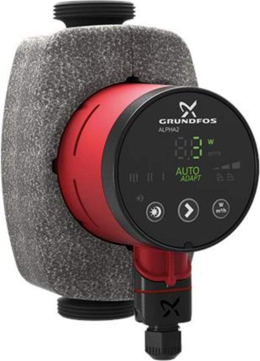 Actual product image Grundfos POMPA ALPHA2 25-80 180 1x230V 50Hz 6H (Flow pump)