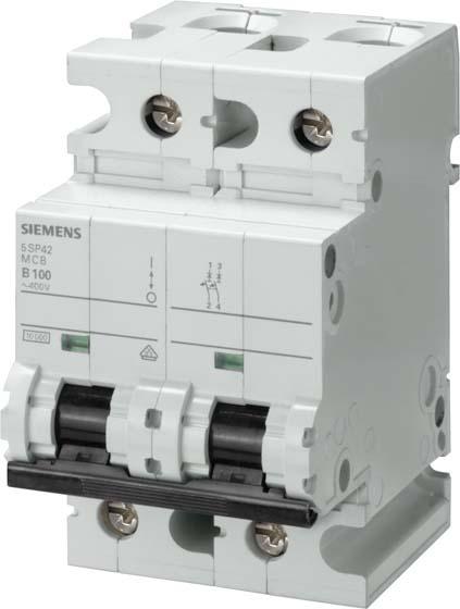 Image du produit Siemens SIEM 5SP42927 Disjoncteur de protection de ligne 12A