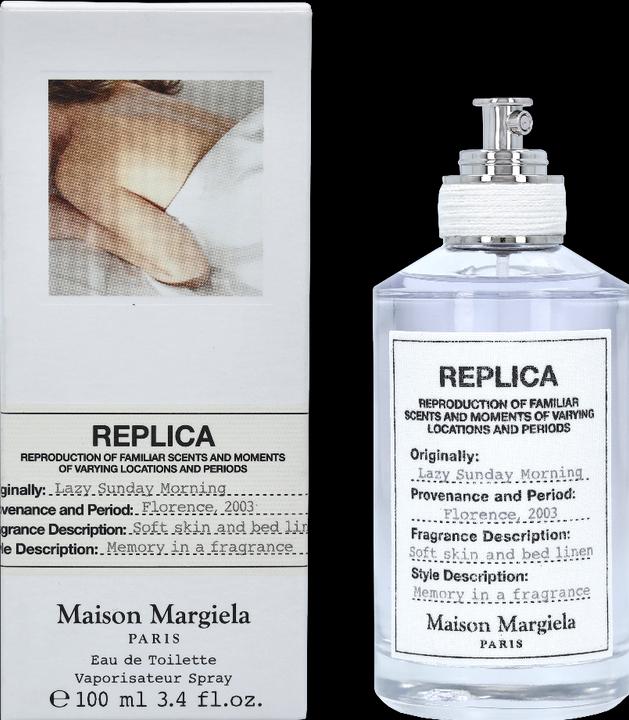 Image du produit Maison Martin Margiela Replica Lazy Sunday Morning by Eau de Toilette Vaporisateur 100 ml (Eau de toilette, 100 ml)