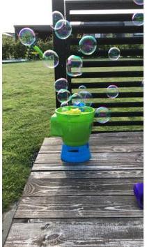 Produktbild Spring Summer Bubble Popcorn Machine (302517)