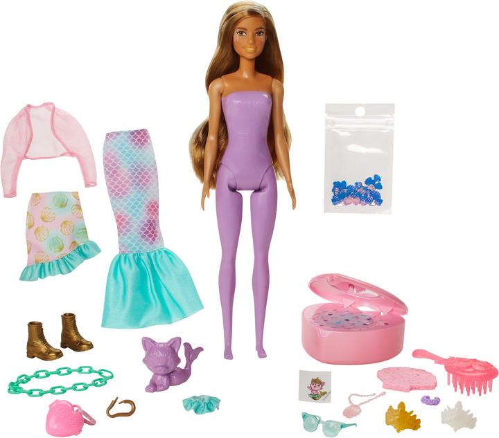 Produktbild Barbie Color Reveal Ultimative Enthüllung Fantasy Fashion Mermaid