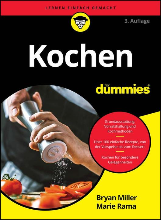 Produktbild Kochen für Dummies (Deutsch, Marie Rama, Bryan Miller, 2024)