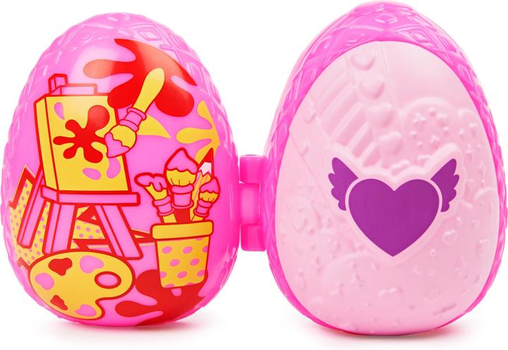 Actual product image Hatchimals Sibling, Large reusable egg with 2 CollEGGtibles figures