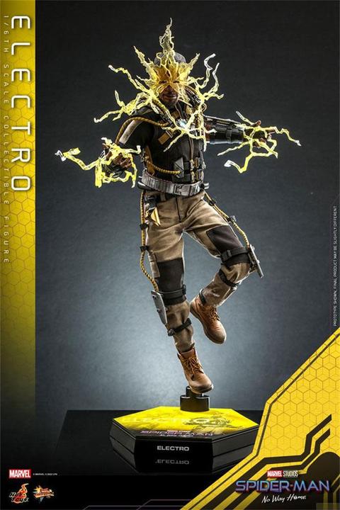 Immagine prodotto Hot Toys The Amazing Spider-Man 2 statuetta Movie Masterpiece 1/6 Electro 29 cm