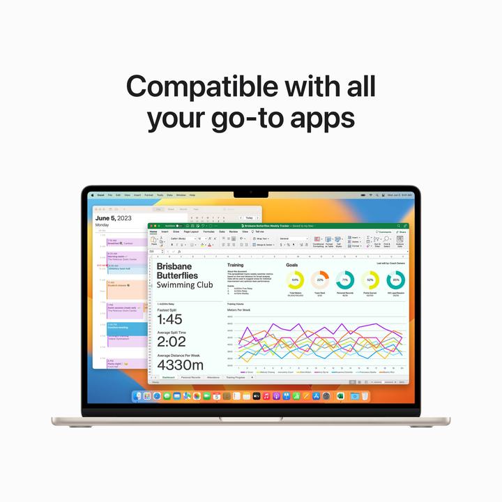 Immagine prodotto Apple MacBook Air – 2023 (15", M2, 8 GB, 256 GB, CH)