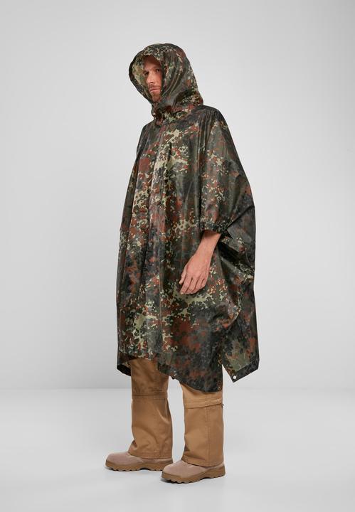 Actual product image Brandit Ripstop Poncho (One size)