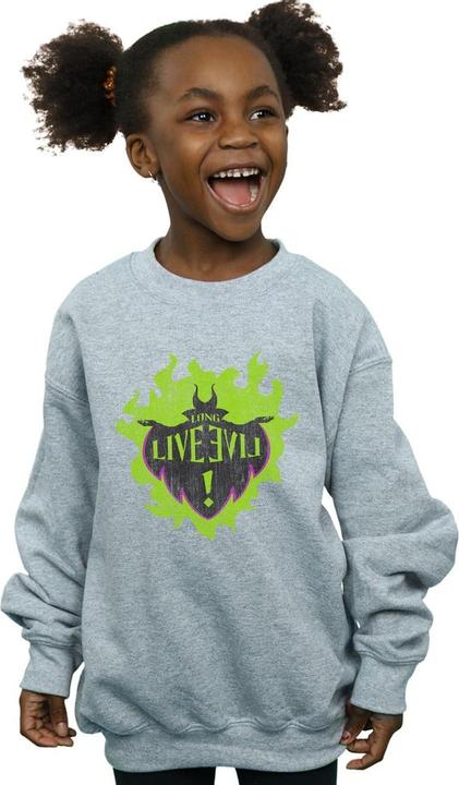 Image du produit Disney - Sweat THE DESCENDANTS MALEFICENT LONG LIVE - Fille (152, 158)