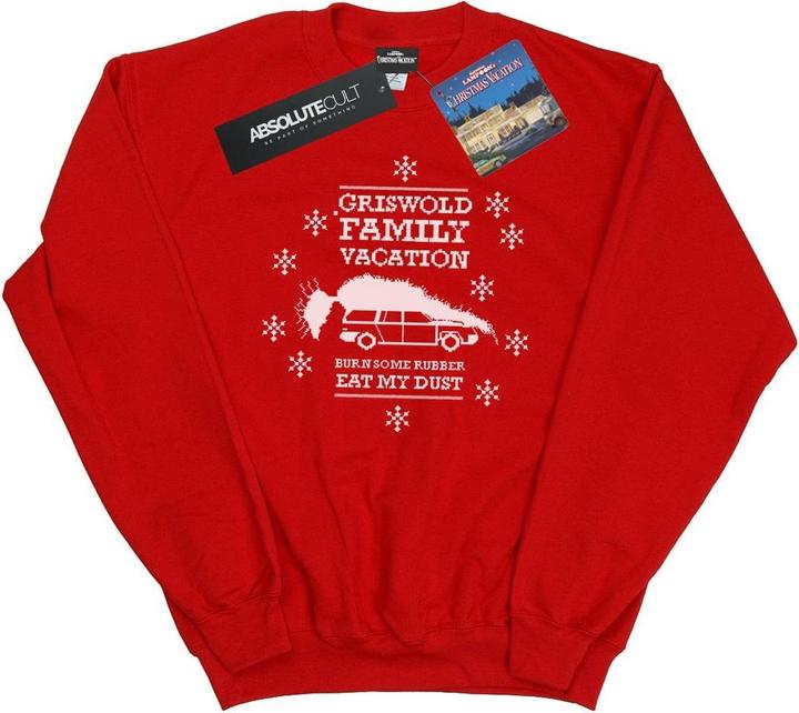 Produktbild National Lampoon´s Vacation National Lampoon's Christmas Vacation Eat My Dust Sweatshirt (XXL)