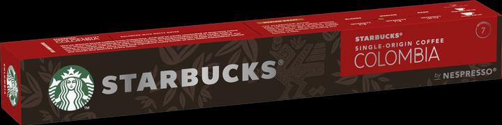 Actual product image Starbucks Colombia by Nespresso Medium Roasts (10 x Port.)