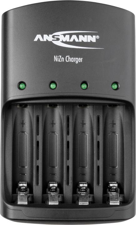 Produktbild Ansmann NiZn-Charger (1 Stk., AAA, Ladegerät ohne Akku)