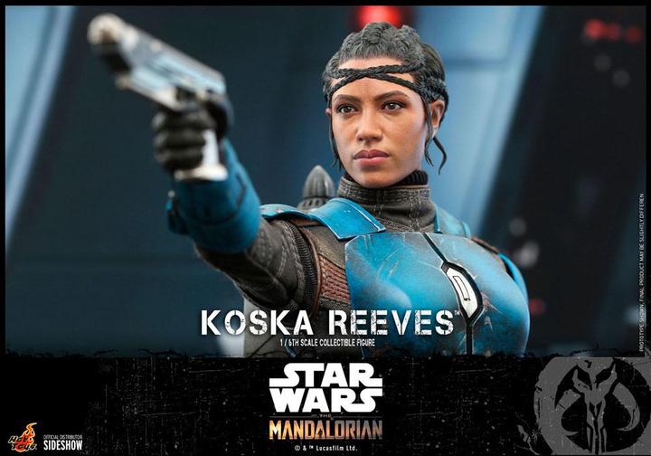 Produktbild Hot Toys Star Wars The Mandalorian figurine 1/6 Koska Reeves 28 cm