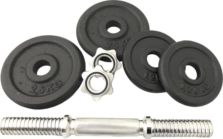 Actual product image Schildkroet SF FIT short dumbbell set 10kg