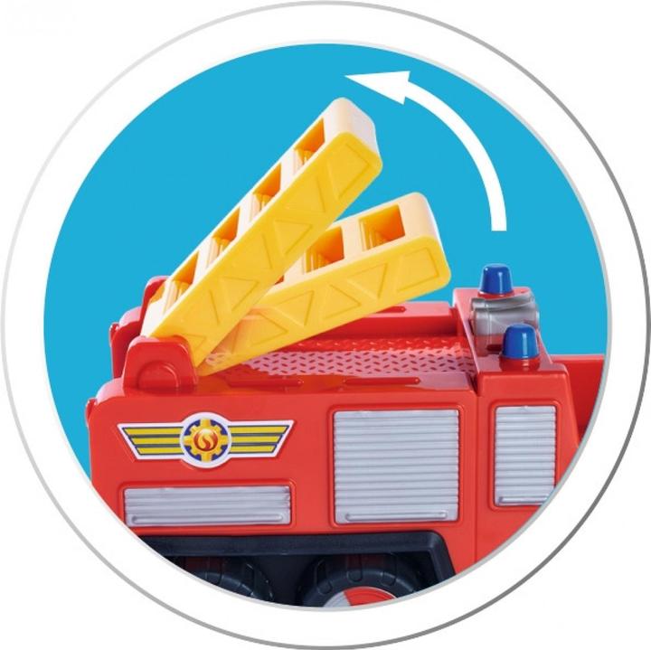 Actual product image Simba Brandweerman Sam Jupiter Brandweerauto met Sam Figuur