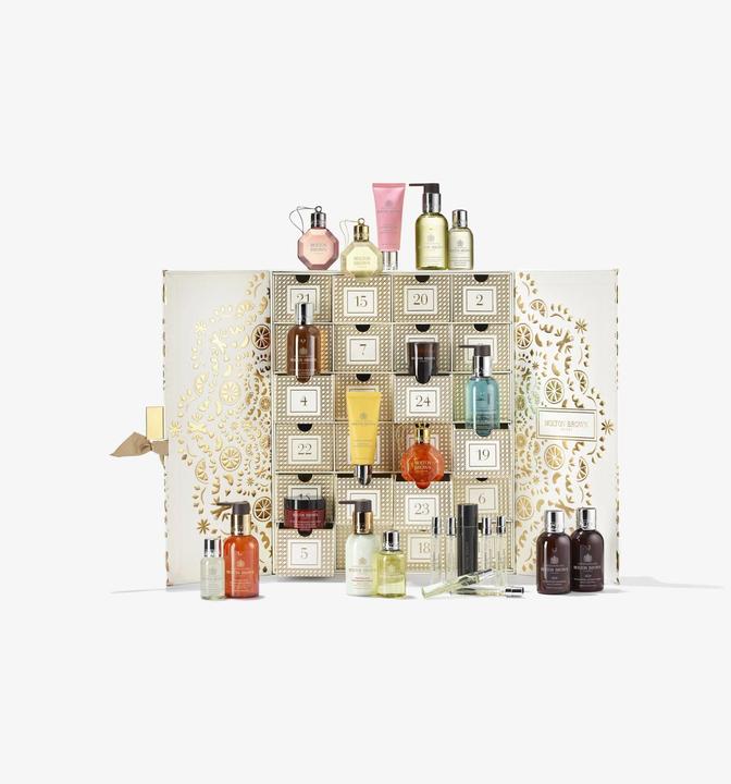 Molton Brown Calendrier de l'Avent Molton 2023 (Set soin du corps)
