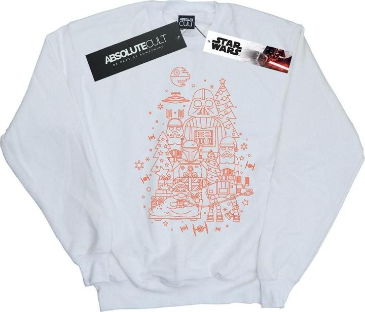 Produktbild Star Wars Empire Christmas Sweatshirt (L)
