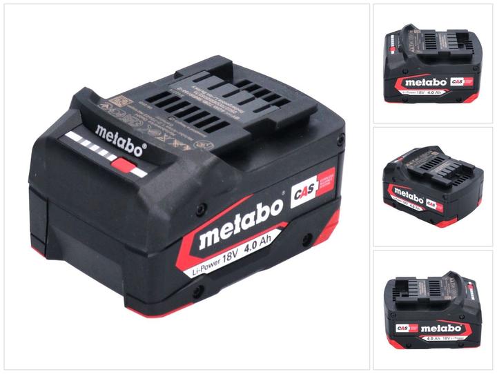 Produktbild Metabo Akkupack (18 V)