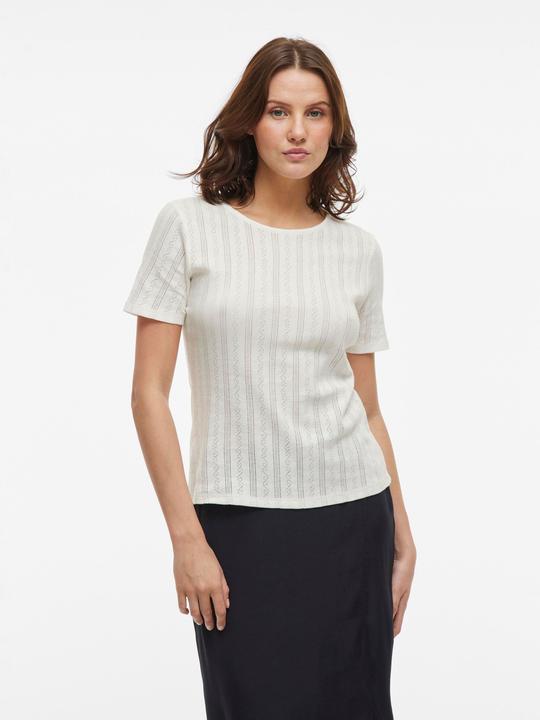 Image du produit Vila Rundhals Oberteil mit kurzen Ärmeln (XL)