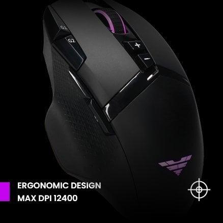 Actual product image Preyon Mysz Falcon Gaming (PFG27B) (Cable)